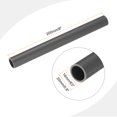 thumbnail image 2 of Unique Bargains PVC Rigid Round Pipe 16mm ID 20mm OD 20cm/8' Length Light Grey High Impact for Water Pipe, Crafts, Cable Sleeves, 2 of 6