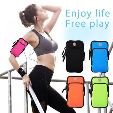 Greyghost Universal 6" Phone Armband Gym Phone Holder for Arm,iPhone Pouch iPhone Arm Case For IPhone Samsung Huawei