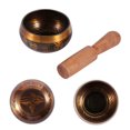 thumbnail image 4 of Yoga Bowl, Buddha Sound Bowl,  Feeling Clear Sound For Meditation Health Professionals Chakra Creation Relaxation Healing Energy Personal Well Being Music, 4 of 8
