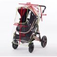 thumbnail image 2 of Stroller Rain Cover, Universal Stroller Accessory, Waterproof Rainproof Windproo, 2 of 4