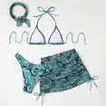 thumbnail image 4 of LSLJS Women's Swimsuit Sun Protection Bikini Three Piece Set Sexy Strapless Tassel Beach Swimsuit Women's Split Body Swimsuit Set, Bikini Sets for Women, 4 of 8