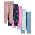 thumbnail image 2 of Lot de 5 leggings George pour petites filles, 2 of 2