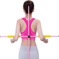 thumbnail image 4 of Bangcool Ensemble de Bâtons de Yoga Robustes Longs Bâtons de Massage Lisses Bâtons d'Exercice pour la Posture du Dos, 4 of 6