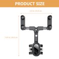 thumbnail image 2 of WRISTBIQUE Phone Mount for Car Black Adjustable 360 Degree Driving 1Set, 2 of 8