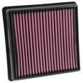 thumbnail image 1 of Fits 2014-2019 Jeep Grand Cherokee K & N Filters Air Filter 33-3029 FilterCharger; Washable; Red; Cotton Gauze; Panel, 1 of 2