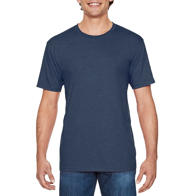 Softstyle T-Shirt CVC, L, Bleu Marine Brume
