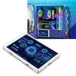 Moniteur informatique Temp IPS Affichage complet Petit écran pour AIDA64 PC CPU RAM Surveillance des données du disque dur