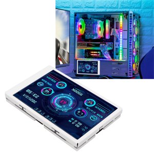 Moniteur informatique Temp IPS Affichage complet Petit écran pour AIDA64 PC CPU RAM Surveillance des données du disque dur