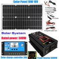 thumbnail image 2 of 110-220 Solar Battery Inverter 4000W/6000W Solar Panel 18W Controller LED Display Solar Inverter Battery Smart Charging Board ,Safety, 2 of 7