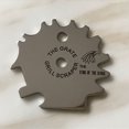 thumbnail image 3 of Oleegame 1PC New Multifunction Barbecue Cleaning Tool Stainless Steel Cleaning Blade, 3 of 9