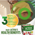 thumbnail image 3 of Activia Probiotic Yogurt, Strawberry/Raspberry, 8x100g, 3 of 8