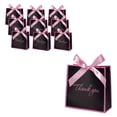 thumbnail image 2 of 10 Sets Of Stamping Bow Hand Bags Neckties Mini Gift Bags, 2 of 6