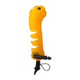 thumbnail image 3 of Siruishop Marqueur de Surface de Plongée Bouée Compacte de Plongée Bouée Gonflable pour Équipement de Plongée Jaune Foncé, 3 of 8