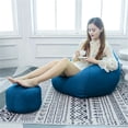 thumbnail image 1 of Cqxid Pillow Case Under $5 [Fillable] Removable And Washable Linen Cushion Futon Balcony Pedal Cover, 1 of 2