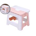 thumbnail image 1 of Dvruxg Folding Step Stool, Step Stool, Heavy Duty Step Stools for Adults, Compact Foot Stools, Light-Weight Toddler Step Stool for Kitchen, Bathroom, 1 of 5