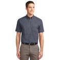 thumbnail image 1 of Port Authority Men's Short Sleeve XL Steel Grey/Light Stone, 1 of 1