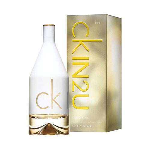 Calvin Klein Ck In2u Eau De Toilette Spray 5.0 Oz/ 150 Ml for Women By 1.24 Fluid_Ounces