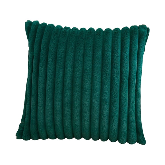 SDNall Housses de Coussins de Sofa Douces et Durables pour Salon, Taies d'Oreiller Carrées Amovibles et Lavables en Couleurs Unies