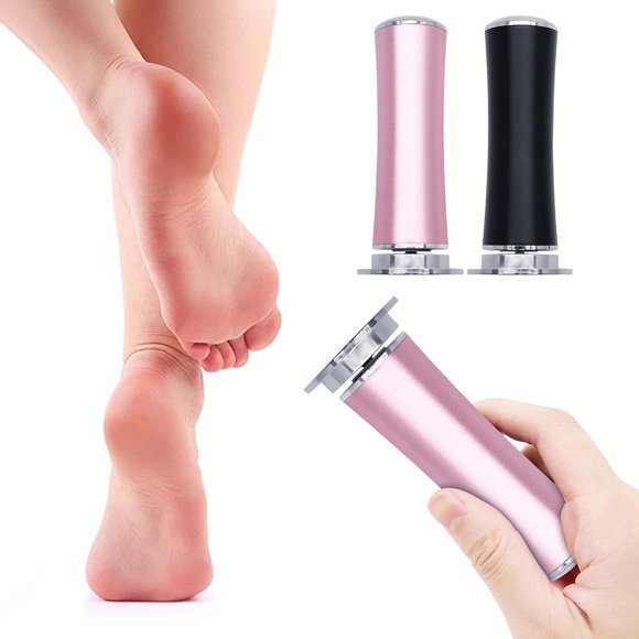 RKSTN Electric Polisher Beauty & Personal Care Dermave Foot Callus Remover Pain-Frees Callus Remover with 60Pcs Sanding Discs Professionals Adjustable Speed Foot File Pedicure Tool