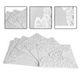 thumbnail image 2 of Fyydes 10Pcs/Set European Style Carved Personalized Business Wedding Invitation Cards Party,Wedding Invitation Cards, Wedding Invitation Card Set, 2 of 8