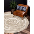 thumbnail image 4 of ECARPET Jute Style Area Rug for Bedroom, Living Room, Dining Room Merry Collection, 4 of 9