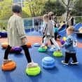 thumbnail image 3 of YOPTOP Balance Stepping Stones for Kids Stepping for Balance with Non-Slip Bottom - Exercise Coordination and Stability 1PCS,q#blue, 3 of 7
