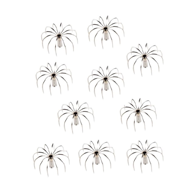 10 Pcs Crochets pour Calmar Crochets pour Calmar 2.8cm/3.5cm/4.0cm/ 4.5cm
