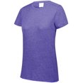 thumbnail image 1 of Augusta sportswear T-Shirt Tri-Mélange pour Femmes, 1 of 1