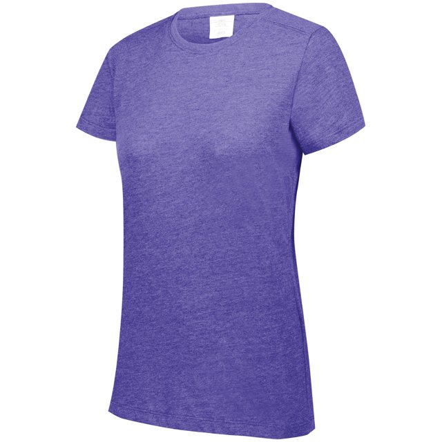 Augusta sportswear T-Shirt Tri-Mélange pour Femmes