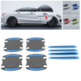thumbnail image 4 of Car Reflective Sticker Exterior Warning Tape Strips for Driving Safety Universal  4pcs, 4 of 7