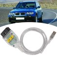 thumbnail image 4 of Sonew Auto Diagnosis Tool,Car OBD2 Adapter,INPA Switch OBD2 Adapter Connector Cable with FT232RL Chip Auto Diagnosis Tool White Shell Green Board for E Series, 4 of 8