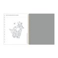thumbnail image 3 of 2025 Weekly Monthly Planner, 8.5 x 11, Blue Sky, Sophie, 3 of 9