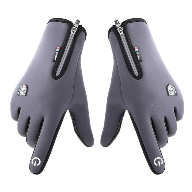 MesaSe 1 Paire de Gants à Écran Tactile Multifonctions Résistant au Vent Résistant à l'Eau Résistant à la Déchirure Hommes Gants pour l'Extérieur