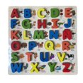 thumbnail image 1 of Wooden Alphabet Puzzle Board Montessori Puzzle Game Birthdays Gifts Learning Toy Spanish Letters, 1 of 9