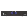 thumbnail image 3 of Commutateur de Partage, Compatible avec pour 98/Me/2000/XP, avec 2/4 Ports USB, Boîte de Commutation, Interface USB2.0 Noire pour Imprimante de Dispositif de Scanner, 3 of 8