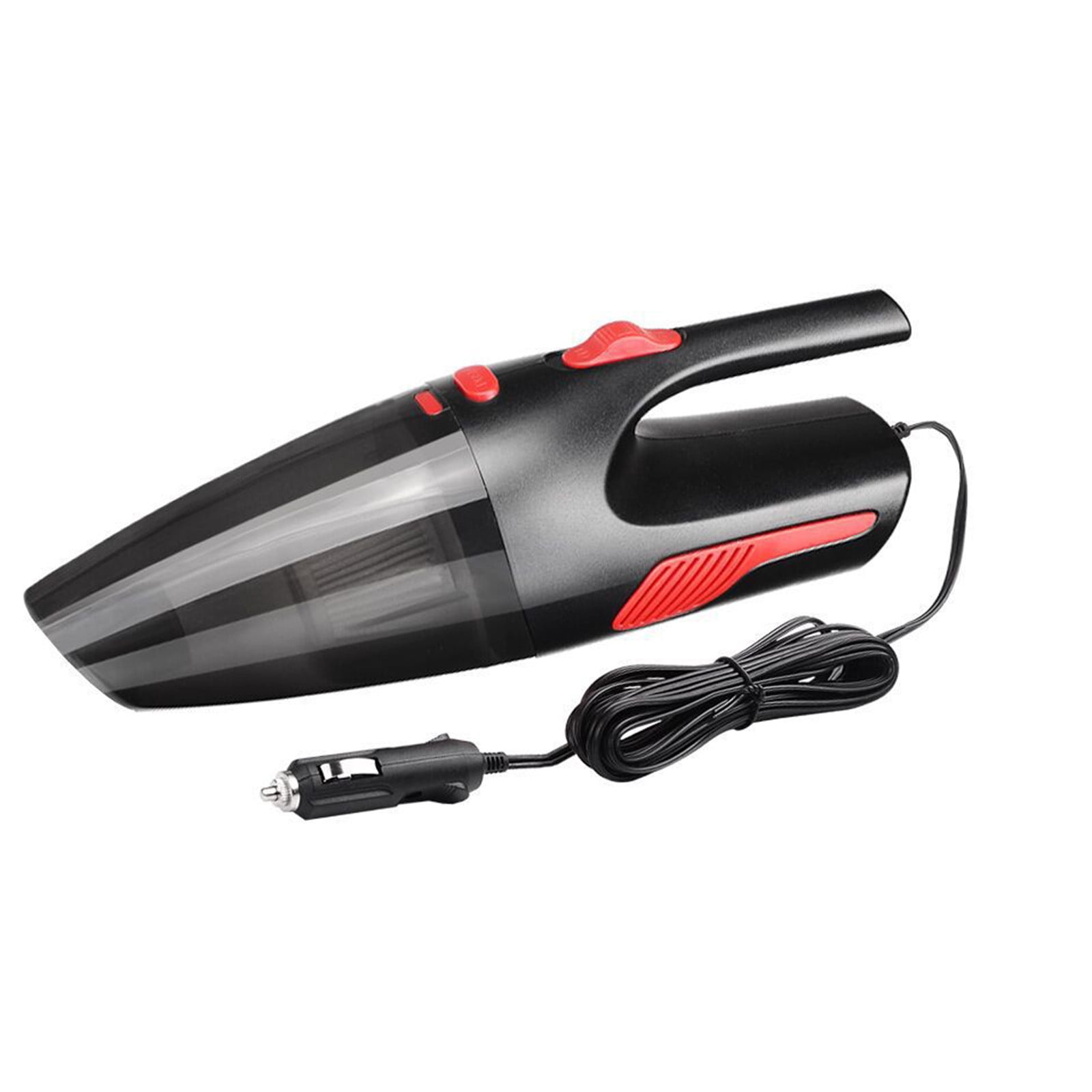 RKSTN Vacuum Cleaner Car Vacuum Cleaner - Portable, High Power, Handheld Vacuum W/ 3 Attachments, 12v, Small Auto Accessories Kit For Interior Detailing Vacuum Cleaners for Home