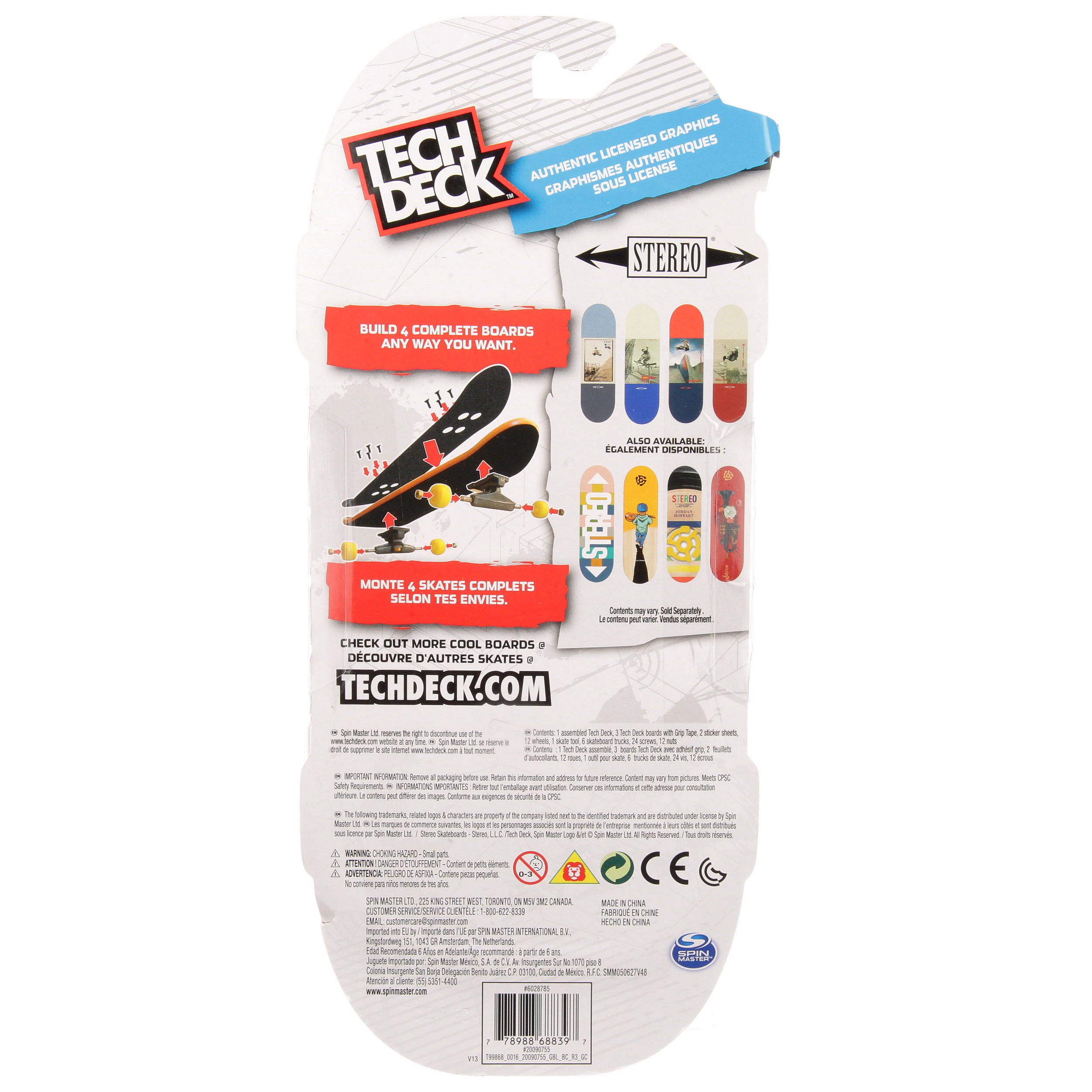 4 PACK 2 M09 GBL