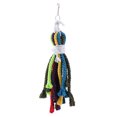 thumbnail image 3 of Cage Chewing Toy Cotton String Hanging Bird Chew Toy,   Toy, For Parakeets Cockatoos Lovebirds Parrots, 3 of 8