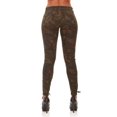 thumbnail image 2 of VIP Jeans Women's Plus Size Camo Print Skinny Joggers Cargo Lace Jeans, 14W, 2 of 8