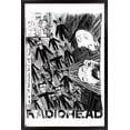 thumbnail image 1 of Radiohead - Scribble Wall Poster, 14.725" x 22.375" Framed, 1 of 4