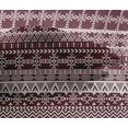 thumbnail image 4 of oneOone Viscose Chiffon Maroon Fabric Aztec Tribal Sewing Material Print Fabric By The Yard 42 Inch Wide, 4 of 4
