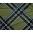 thumbnail image 4 of oneOone Polyester Lycra Fabric Tartan Check Print Sewing Fabric BTY 56 Inch Wide, 4 of 4
