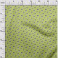 thumbnail image 2 of oneOone Cotton Poplin Fabric Leaves & Flower Floral Print Fabric BTY 42 Inch Wide, 2 of 4