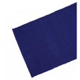 thumbnail image 1 of Chemin de Table Nervuré 13 x 72 Po, Bleu Marine, 1 of 1