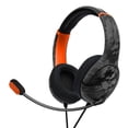 thumbnail image 1 of PDP AIRLITE Wired Headset: Atomic Carbon For Xbox Series X|S, Xbox One, & Windows 10/11 PC, 1 of 5