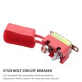 thumbnail image 2 of 1 Set Automatic Reset 40A 12V Circuit Breaker with Red Cover for Car Boat, 2 of 8