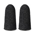 thumbnail image 1 of Gaming Finger Sleeve Gaming Finger Sleeve Mobile Game Controller Thumb Sleeve Touch Screen Finger Cover Breathable Anti SlipBlack Edge, 1 of 1