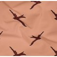 thumbnail image 4 of oneOone Organic Cotton Poplin Twill Fabric Bird Block Print Sewing Fabric BTY 42 Inch Wide, 4 of 4