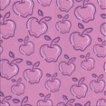 thumbnail image 1 of Ahgly Tapis d'Intérieur Lavable en Machine Carré Violet Transitionnel, 4 Pieds Carré, 1 of 7