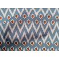 thumbnail image 4 of oneOone Cotton Cambric Fabric Chevron Ikat Print Sewing Fabric BTY 56 Inch Wide, 4 of 4
